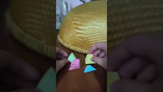 Những hòn đá rực rỡ bằng giấy| Origami colorful stones