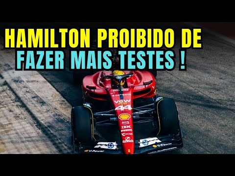 LEWIS HAMILTON ATINGE LIMITE E NÃO PODERÁ MAIS PARTICIPAR DE TESTES TPC | FORMULA 1