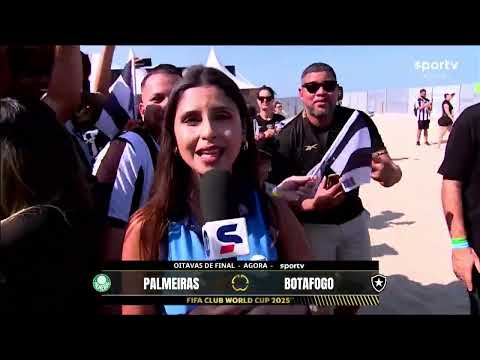 PALMEIRAS x BOTAFOGO | PRÉ JOGO AO VIVO COM IMAGENS! SPORTV
