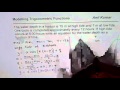 Trigonometric Modeling and Tide Analysis