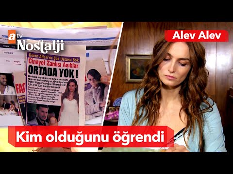 Doktor Ebru, Murat'a dair bilgilere ulaştı - Alev Alev 13. Bölüm