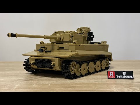 Reobrix Tiger I Tank Review