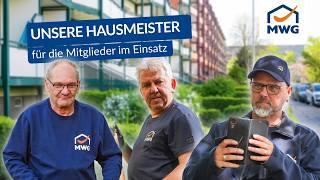 MWG-Hausmeister: Für unsere Mitglieder täglich im Einsatz