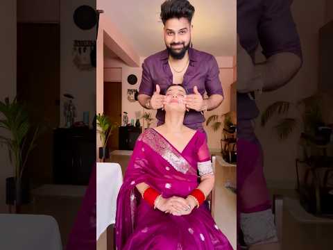 Find the mistake😱 #couplegoals #grwm #shivdurga #shorts #trending
