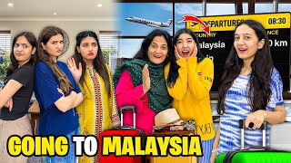 We Are Going To Malaysia For Surprise😍|Mera Biggest Dream Pura Hogya 😭| Emotional Hogai😭 Sistrology 