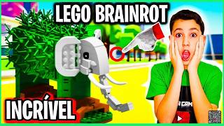MONTANDO O LEGO  LIRILI LARILA BRAINROT INSANO !