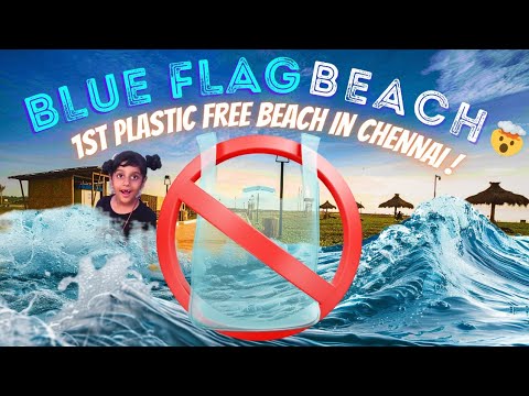 🏄🏼Blue Flag Beach | Best Beach in Chennai For Photohoot | Chennai Beaches | Tourist Place In Chennai