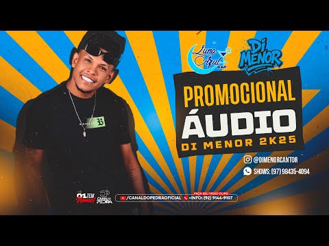 DI MENOR PROMOCIONAL ÁUDIO 2K25