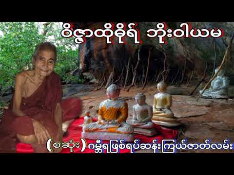 ဝိဇ္ဇာဓိုရ်ဘုန်းကြီး၏ဖြစ်ရပ်ဆန်းများ(စဆုံး)