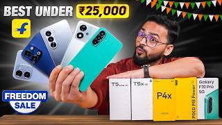 Best Phone Under 25000 🤯 | Flipkart Freedom Sale 2026 🇮🇳 🚀