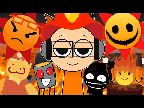 SPRUNKI...MA FA UN CALDO SPAVENTOSO!! Incredibox Sprunki