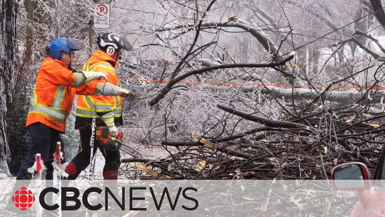 Hundreds of Thousands in Quebec without Power after Deadly ice Storm