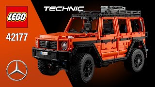 LEGO® Technic™ Mercedes-Benz G 500 PROFESSIONAL Line (42177)[2891 pcs] Review | TBB
