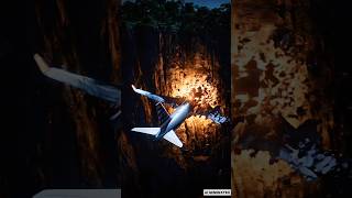 Pahad Mein Crash | American Airlines 965 | K Tells #shorts
