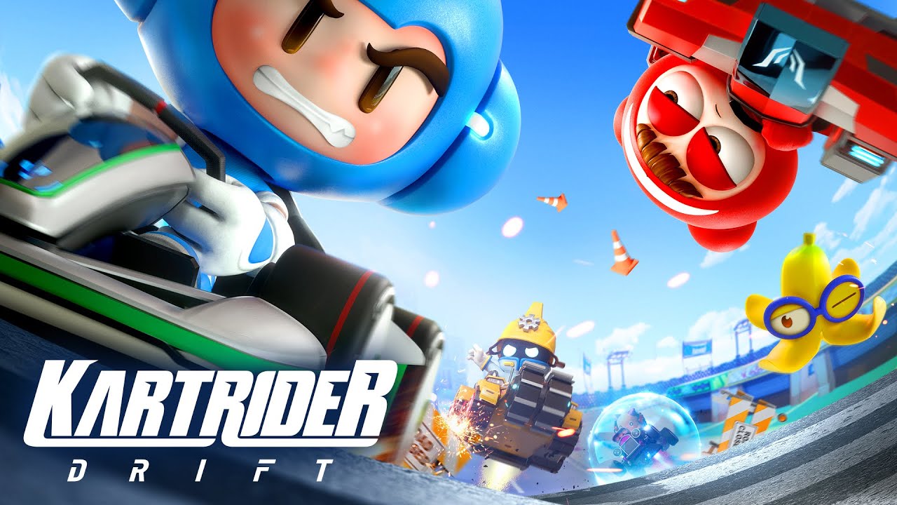 KartRider: Drift trailer thumbnail
