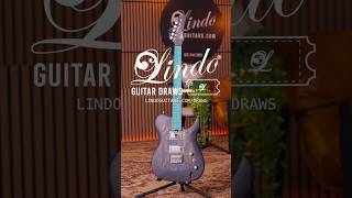 Head over to https://draws.lindoguitars.com to enter! #guitar #electricguitar