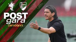 PRESS AREA | POST GARA DEL MISTER FAZIO