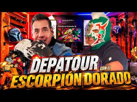 DEPATOUR ESCORPIÓN DORADO / ALEX MONTIEL | Yordi Rosado Vlogs