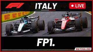 🔴 F1 LIVE - Italian GP FP1 - Live Timing & Commentary (Monza 2026)