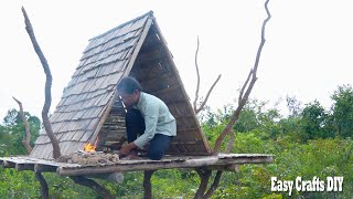 Watch How a Floating Treehouse Comes to Life!