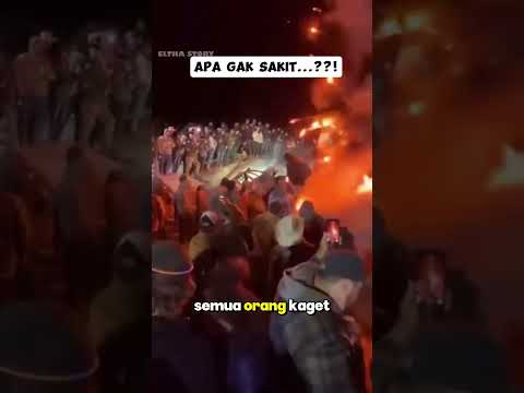 itu apa gak sakit ya #serem #ngeri