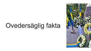 Estonia - ovedersäglig fakta