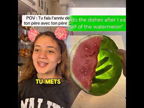 POV TU FAIS L’ANNIV DE TON PÈRE AVEC TON PÈRE 🤦🏼♂️ #sœur #father #sister #anniversary