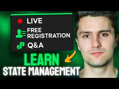 Full Blueprint For Compose State Management - Free Live Workshop Announcement