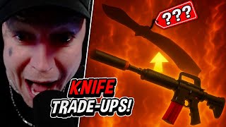 Monte zieht KRASSES KNIFE aus TRADE-UPS! 😱💸 | MontanaBlack Case Opening