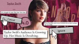 Everyone Is Mad At Taylor Swift (Again). Here's Why.