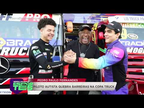 Dia do Orgulho Autista: assista à edição especial do Serra Dourada Esportes