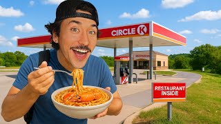 Eating at Gas Station Restaurants For 24 Hours (Miami)
