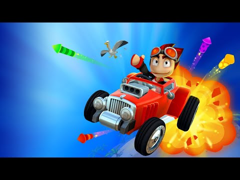 Scorching Sand Track | Beach Buggy Racing 2 #bbracing2 #beachbuggyracing