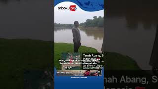 Sungai Lematang Meluap, Desa di Kabupaten PALI Terendam, Aktivitas Sekolah Terhent