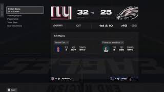 VS GIANTS