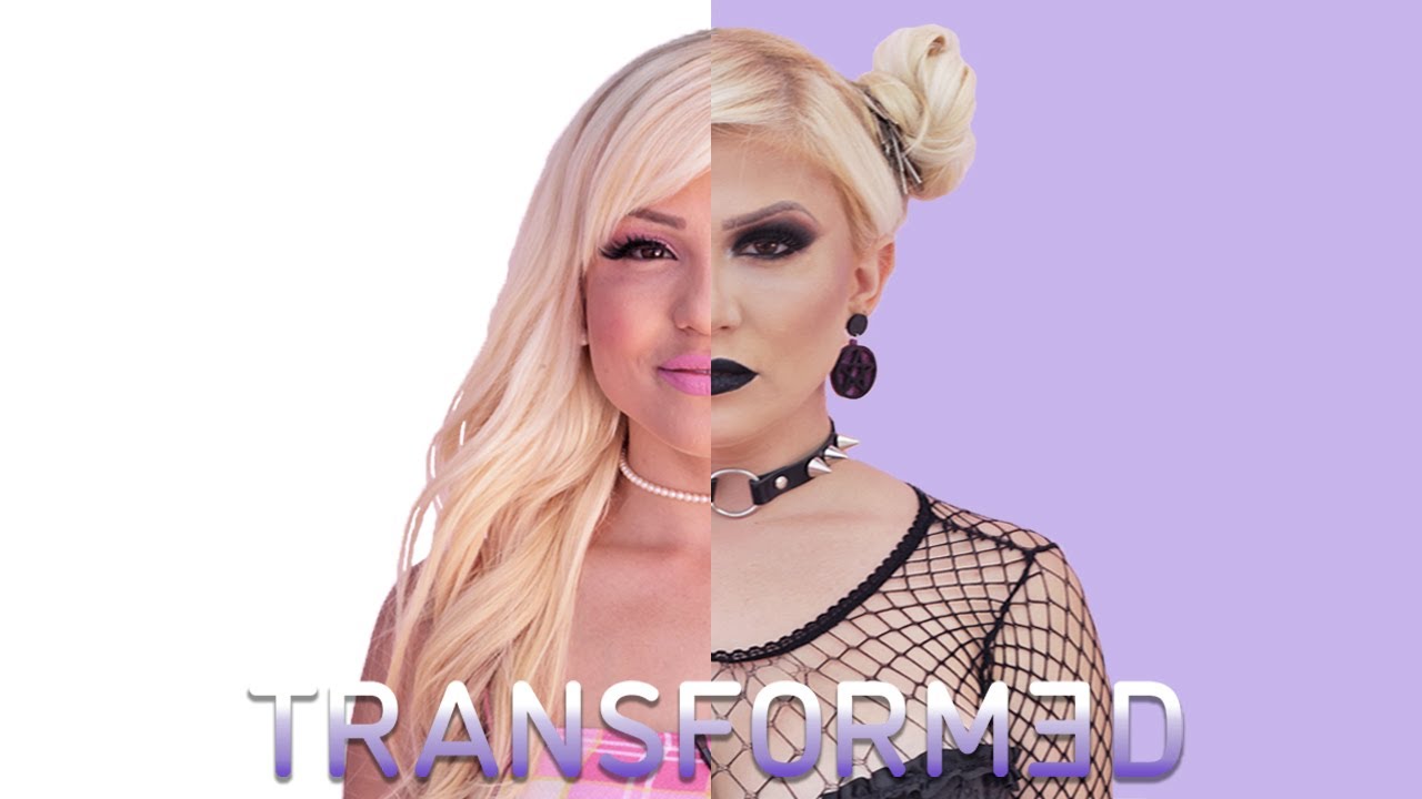 Ultimate barbie finds her inner goth - transformed
