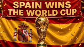 SPAIN WINS 2026 WORLD CUP (Match Breakdown)!!!