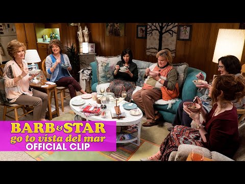 Barb & Star Go To Vista Del Mar (2021 Movie) Official Clip “Talking Club” – Kristen Wiig