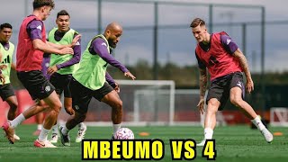 INSIDE TRAINING | Manchester United Hard Intense Training Before International Break🔥Sesko, Mbeumo