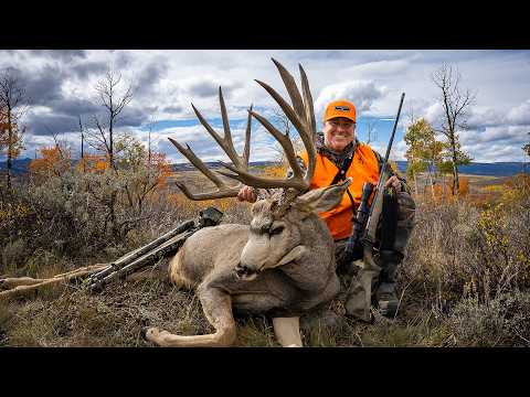 Two Huge Mule Deer Bucks -- Over 400" of Antler!