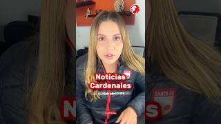 Doble empate para Santa Fe en El Campín: La victoria era clave - Noticias Cardenales 6-12 de abril