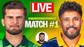 WATCH ALONG: ODI Tri Series 2026: Pakistan vs Sri Lanka Live Match Today | PAK vs SL | Score |