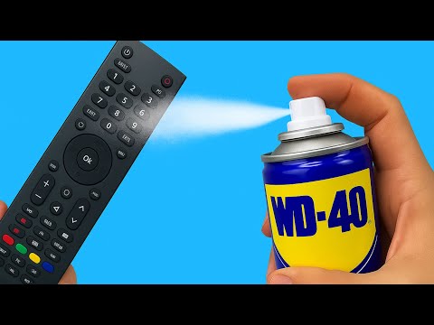 Just WD-40 and fix all the remotes in your house!