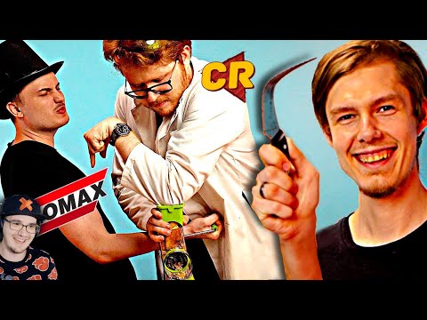 ГОТОВИМ С БАРАХЛОМ ИЗ ТЕЛЕМАГАЗИНОВ ► ЧАК РЕВЬЮ ( Chuck Review ) | Реакция