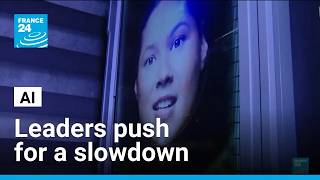YouTube video thumbnail: Alarm Over AI Grows as Divided US Congress Struggles to Act