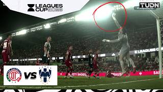 ¡ENFERMO ATAJADÓN! Hugo se luce | Toluca vs Monterrey | Leagues Cup - 2026 Final | TUDN