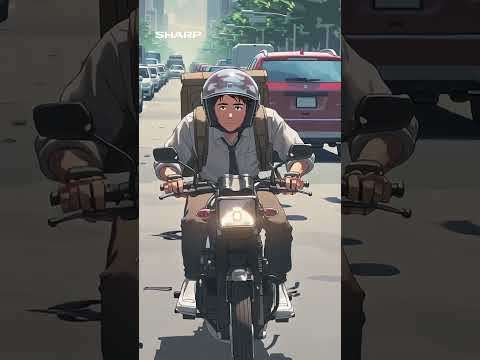 Terik di luar, tenang di hati. Sabar jalani puasa, dinginkan pikiran dengan SHARP. โ๏ธ๐