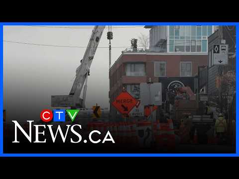 YouTube video thumbnail: Subway Construction Crippling Small Business