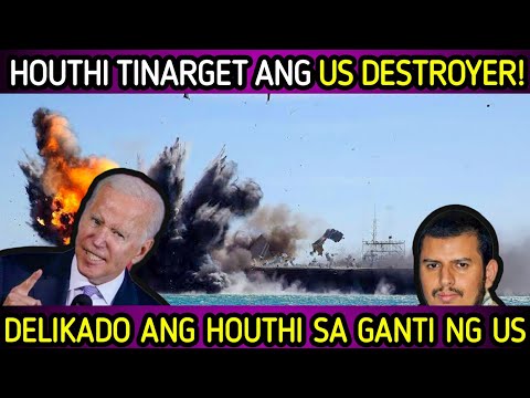 GRABE ANG GINAWANG ITO NG H0UTHI SA US WARSHIP!