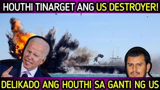 GRABE ANG GINAWANG ITO NG H0UTHI SA US WARSHIP!